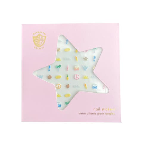 Surf's Up Nail Stickers