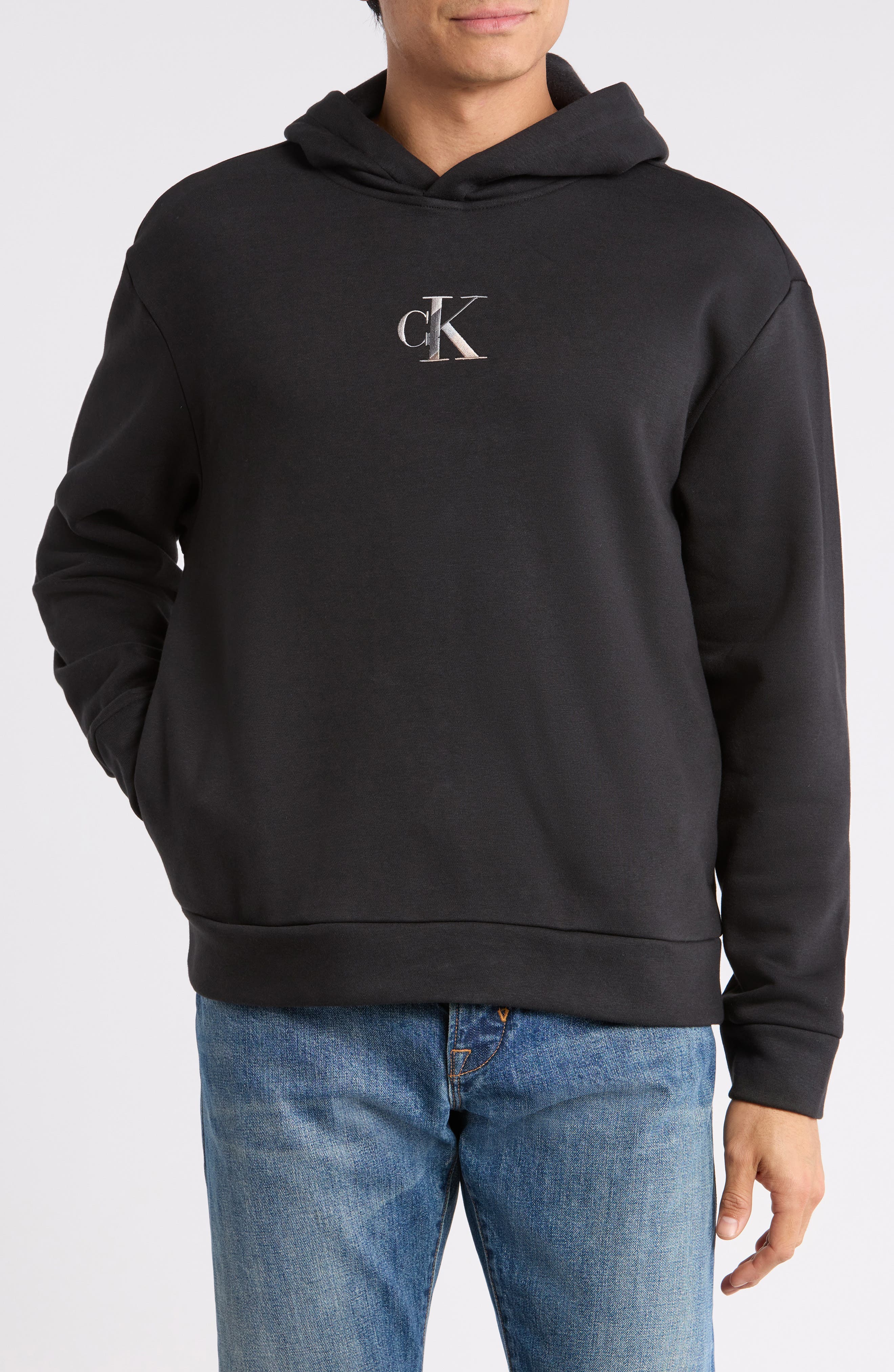 Monogram Easy Fleece Hoodie