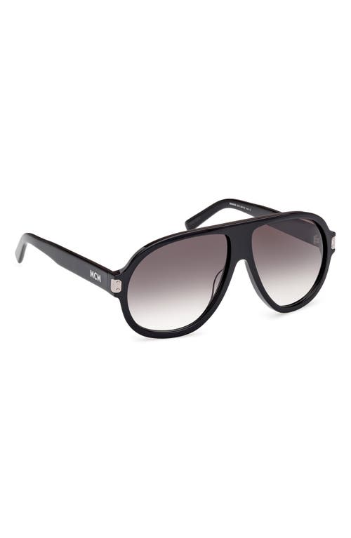 Mcm 59mm Pilot Sunglasses In Black