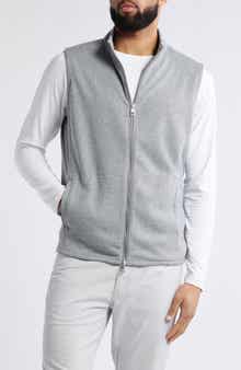 Peter Millar Crown Fleece Sweater Vest