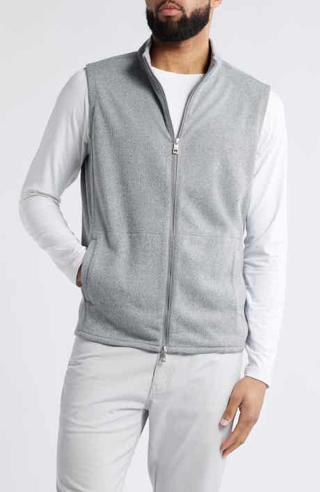 Peter Millar Crown Fleece Sweater Vest