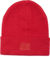 Tommy Hilfiger Ghost Embroidered Patch Knit Cuff Beanie