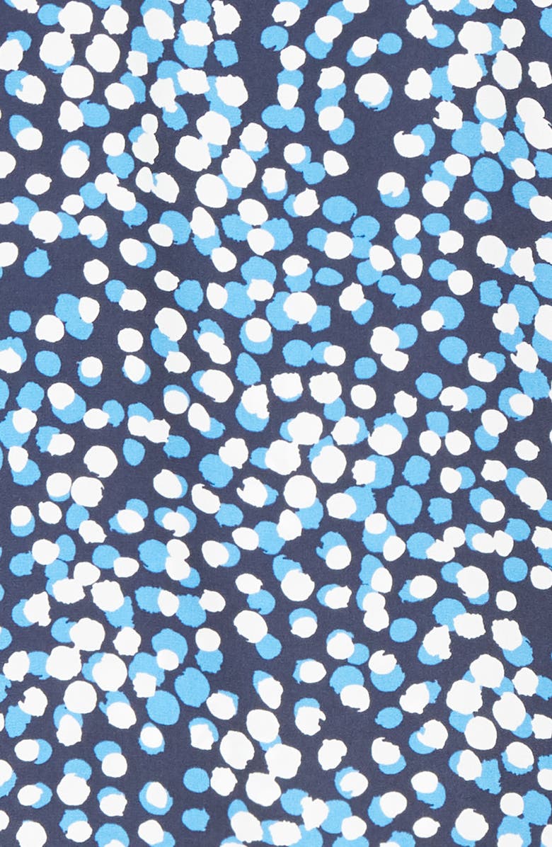 Halogen<sup>®</sup> Cap Sleeve Blouse, Alternate, color, Navy- Blue Dot