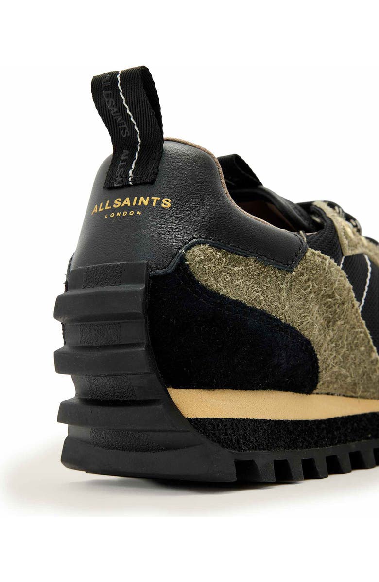 AllSaints Nevis Sneaker, Alternate, color, Khaki Green