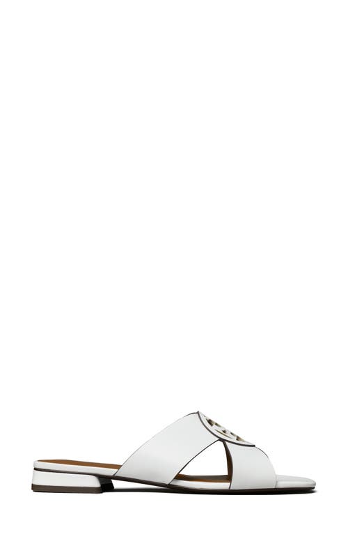 Tory Burch Miller Crisscross Sandal In Cloud