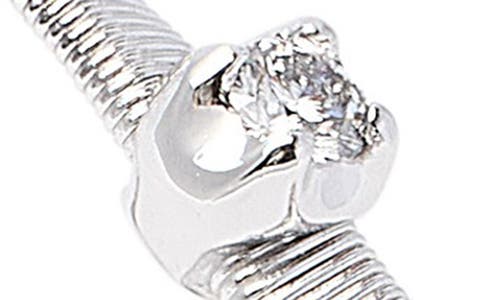 Marco Bicego Marrakech Diamond Station Bracelet In Metallic