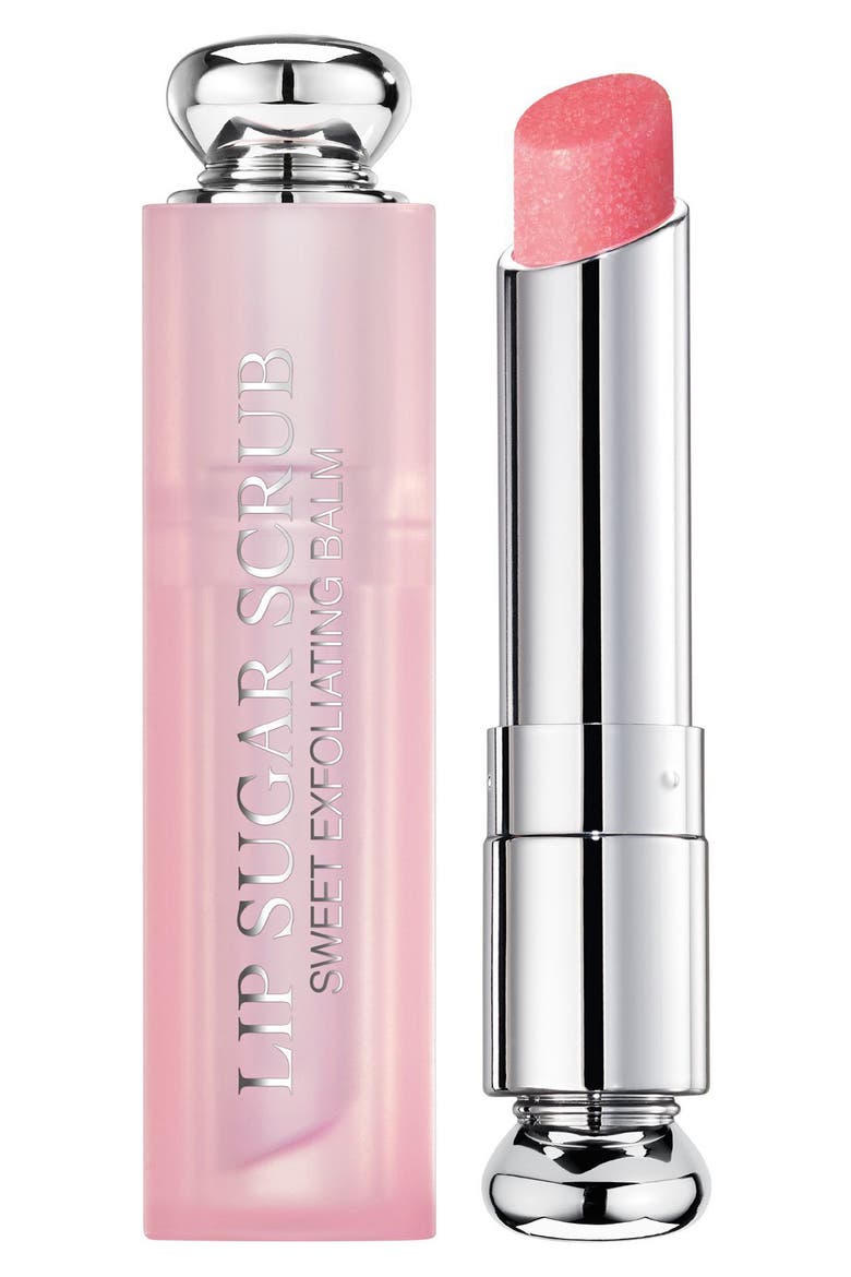 Lip Sugar Scrub Sweet Exfoliating Lip Balm, Main, color, NO COLOR