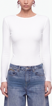 Nocturne Eyelet Lace Up Blouse