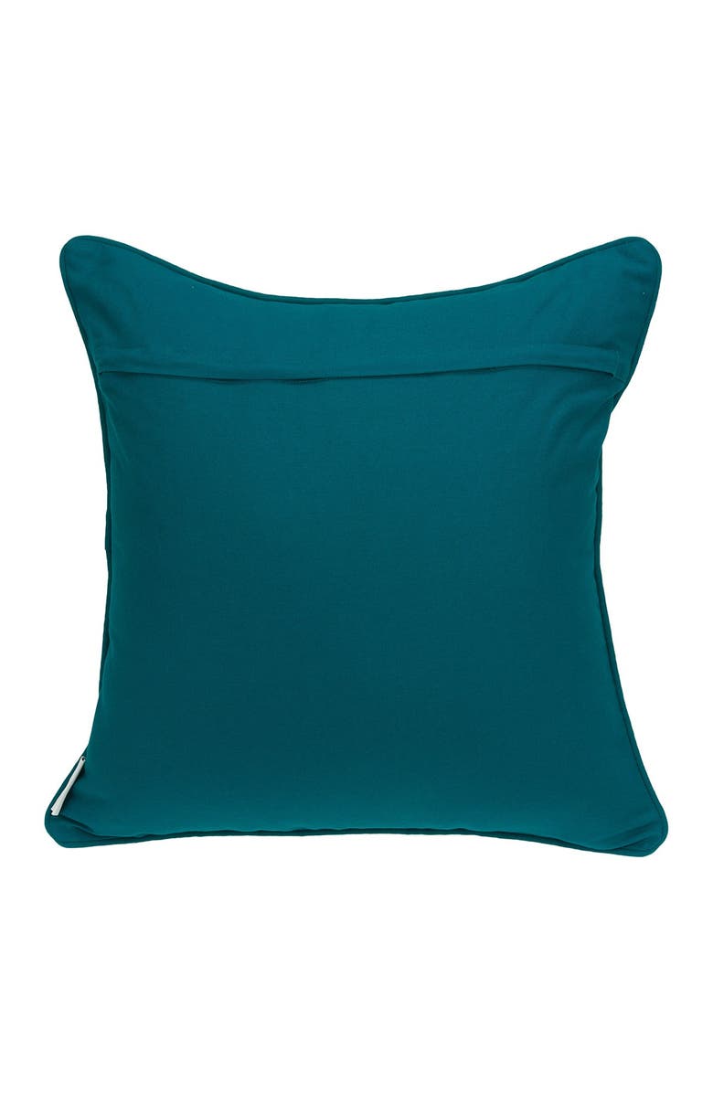 PARKLAND COLLECTION Handmade Muja Traditional Pillow - 20" x 20" - Multi, Alternate, color, Multicolor