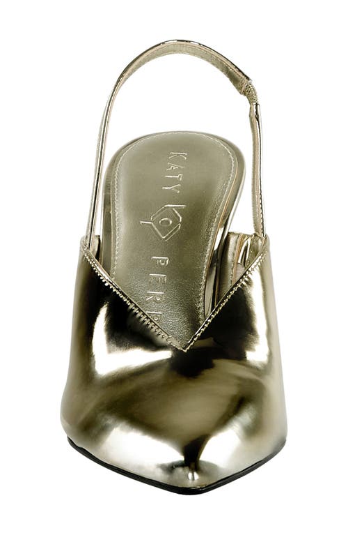 KATY PERRY KATY PERRY THE TRENDYGURL SLINGBACK POINTED TOE WEDGE SANDAL 