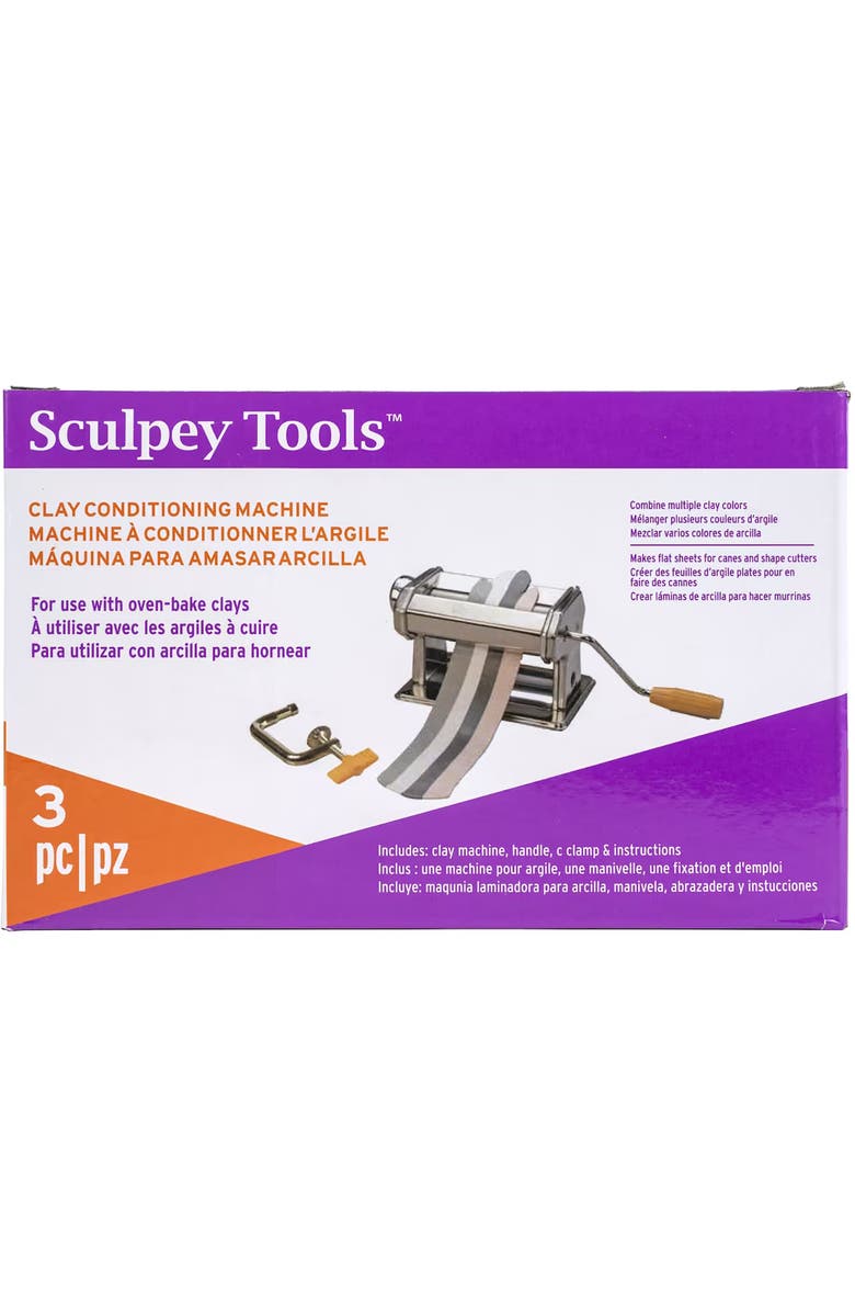 Sculpey Clay Conditioning Machine, Alternate, color, Multicolored