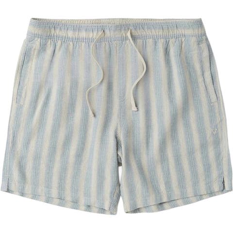 Men's Grad Stripe 17in Elastic Linen Walkshort