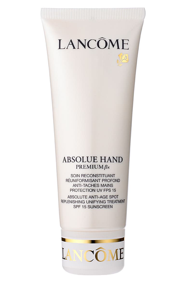 Absolue Premium Bx Hand SPF 15 Sunscreen, Main, color, NO COLOR