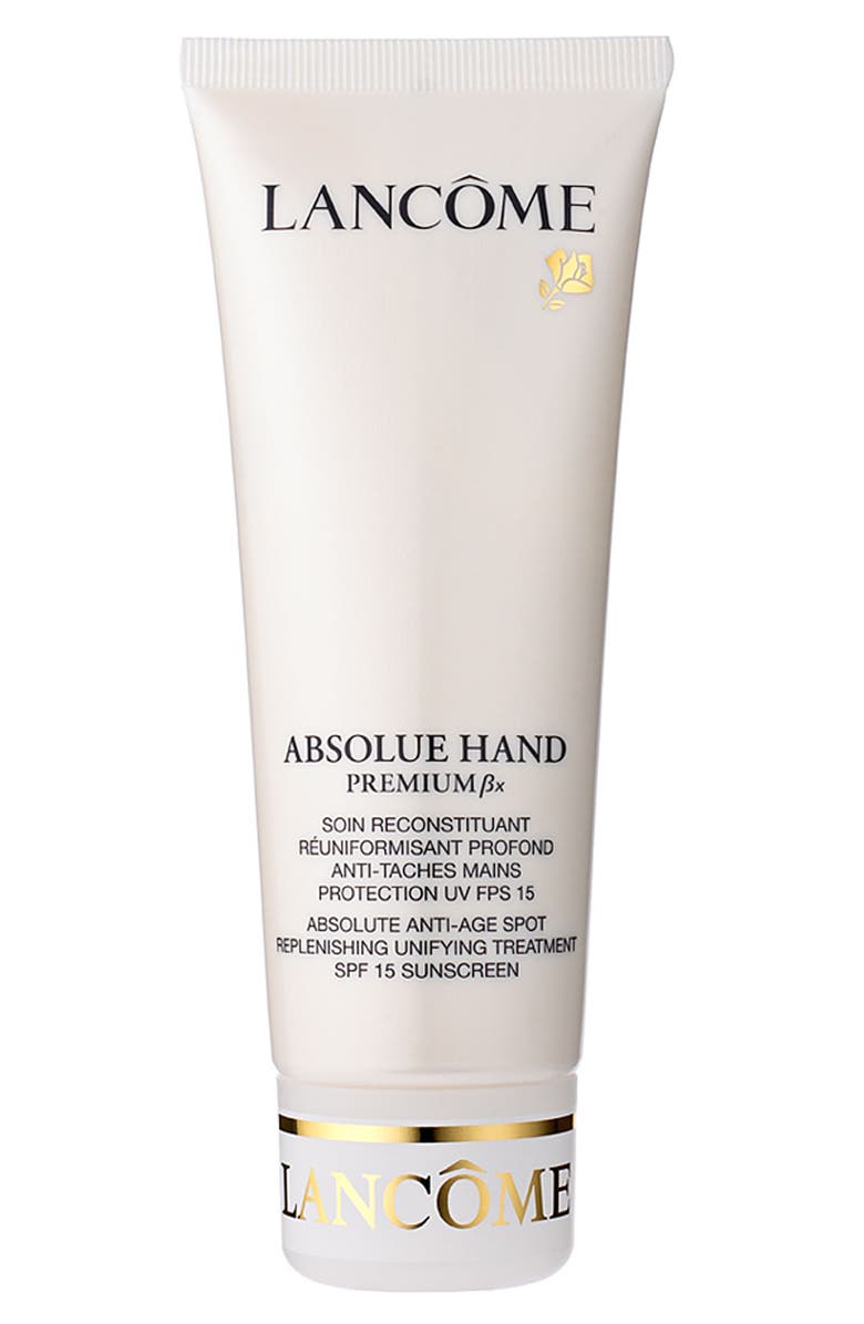 Lancôme Absolue Premium Bx Hand SPF 15 Sunscreen, Main, color, 