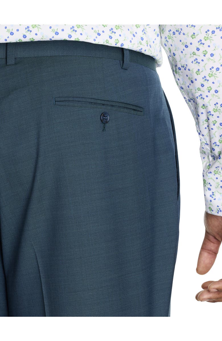 JV Reflex Big & Tall Solid Suit Pants, Alternate, color,