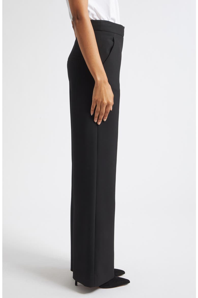 Tonelli Straight Leg Pants, Alternate, color, BLACK