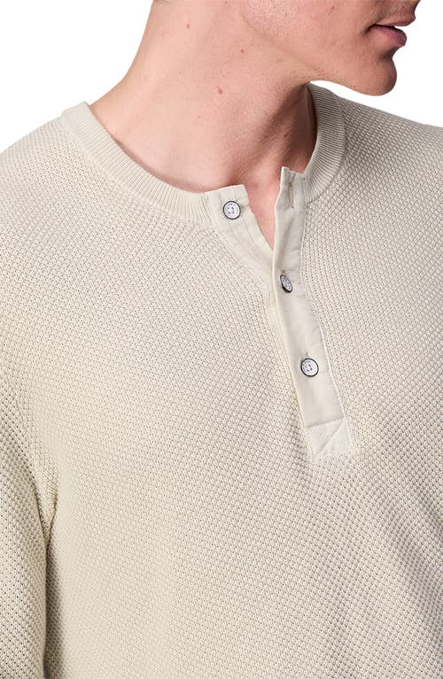 RAG & BONE RAG & BONE DEXTER WASHED ORGANIC COTTON HENLEY 