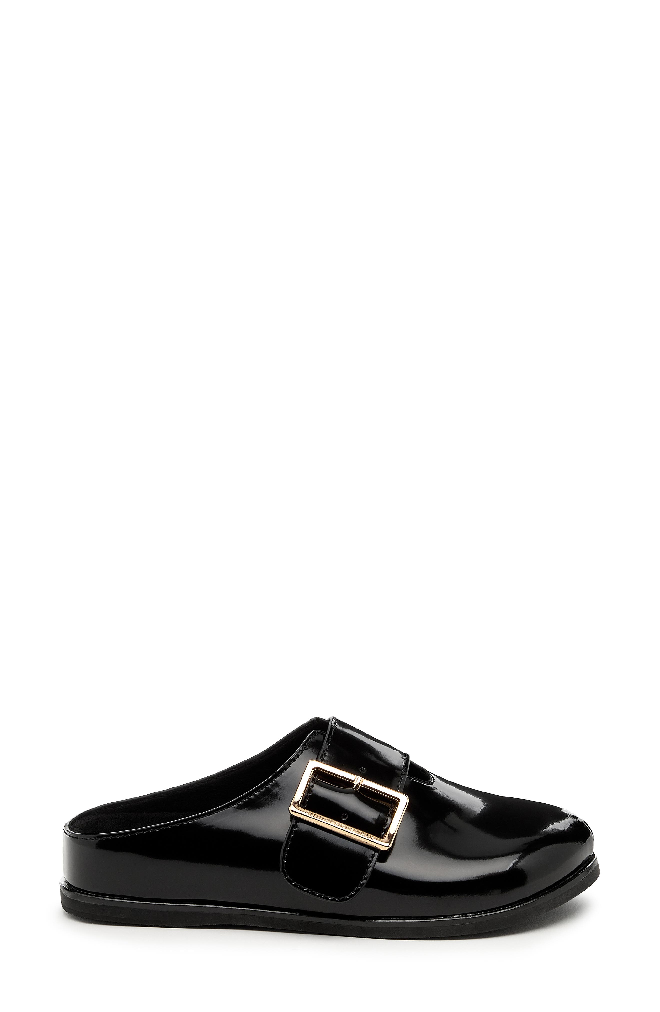 Kelsi Dagger Brooklyn Franklin Mule, Alternate, color, Black