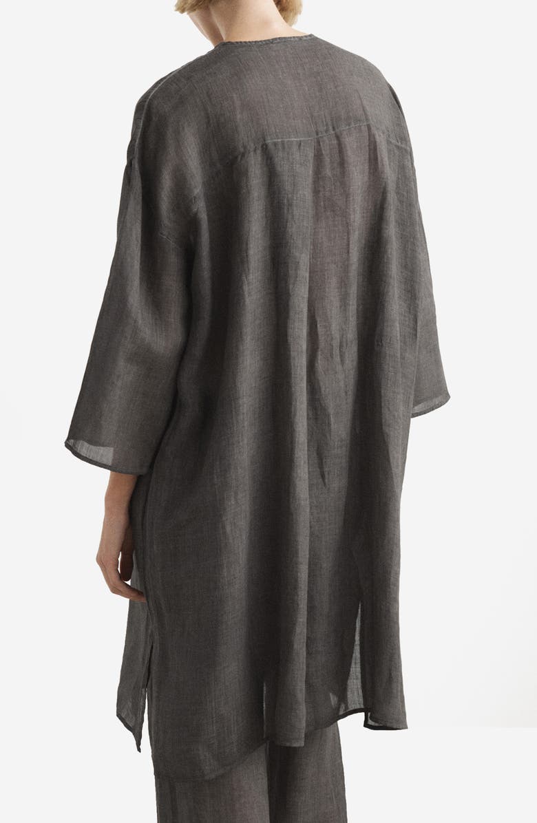 MANGO Ramie Caftan, Alternate, color, 