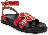 CHASE AND CHLOE Elaxi Flatform Sandal