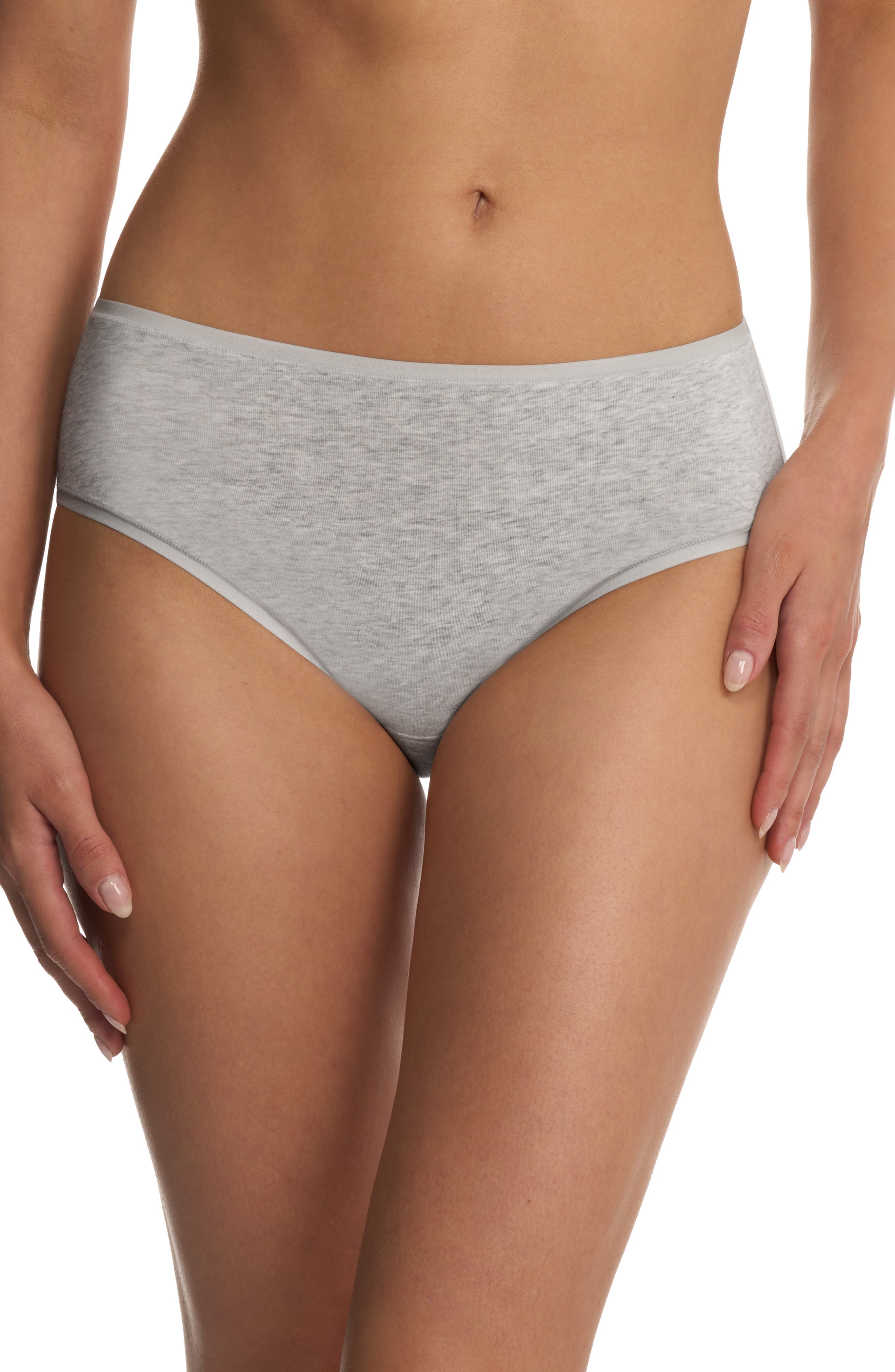 LIGHT GREY HEATHER