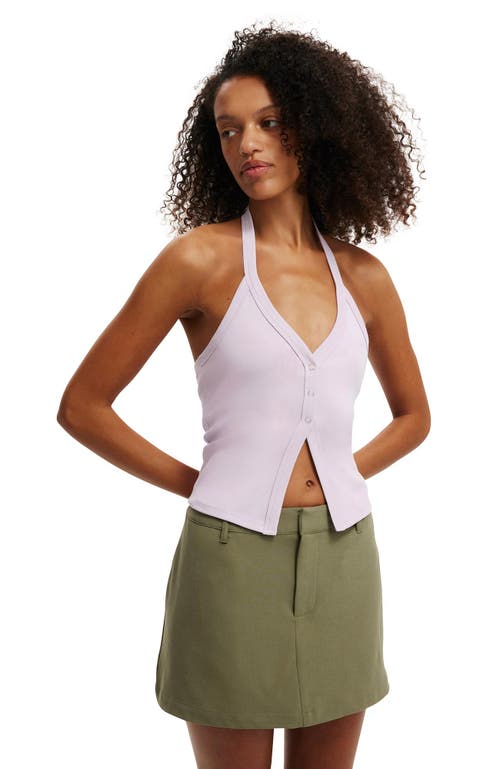 COTTON ON LUIS SUITING MINI SKORT