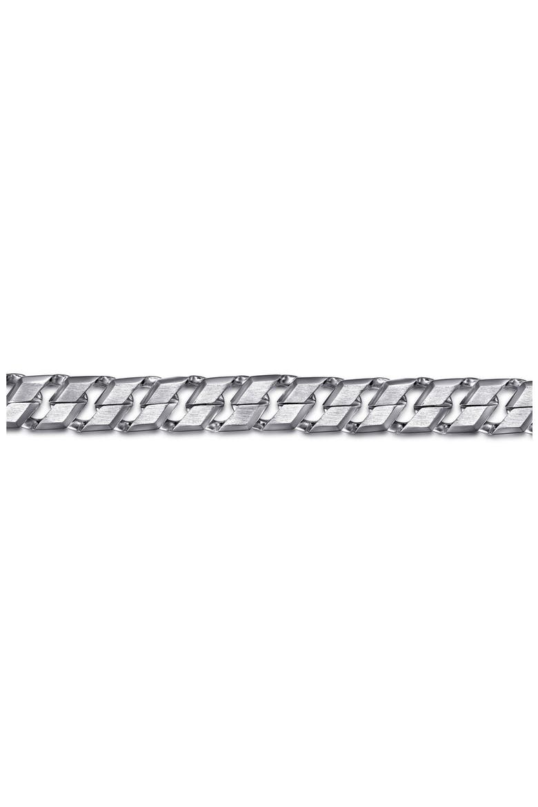 Men's Heritage Weave Sterling Silver Bracelet, Alternate, color, STERLING SILVER