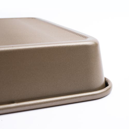 Cuisipro 9.5 X 2-inch Square Steel Nonstick Baking And Cake Pan In Brown