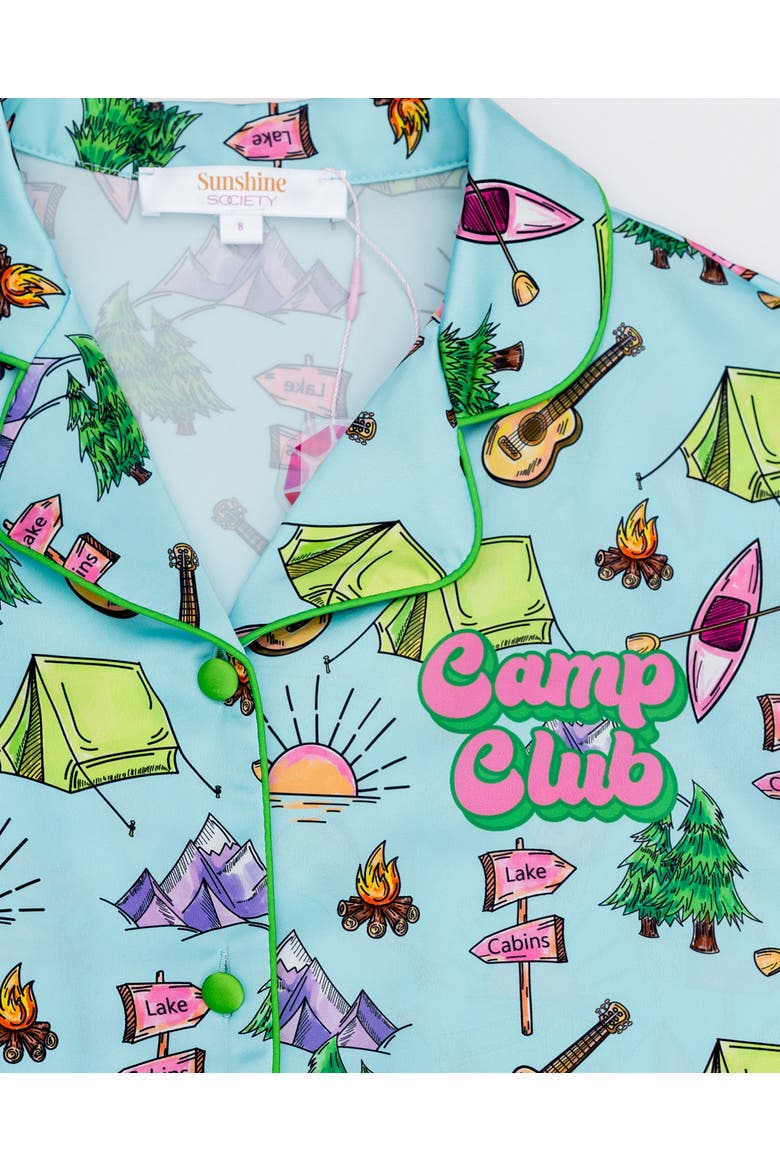 Silky Camp Club Short Sleeve Short, Alternate, color, Camp Club