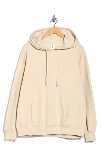Abound Oversize Fleece Hoodie In Brown
