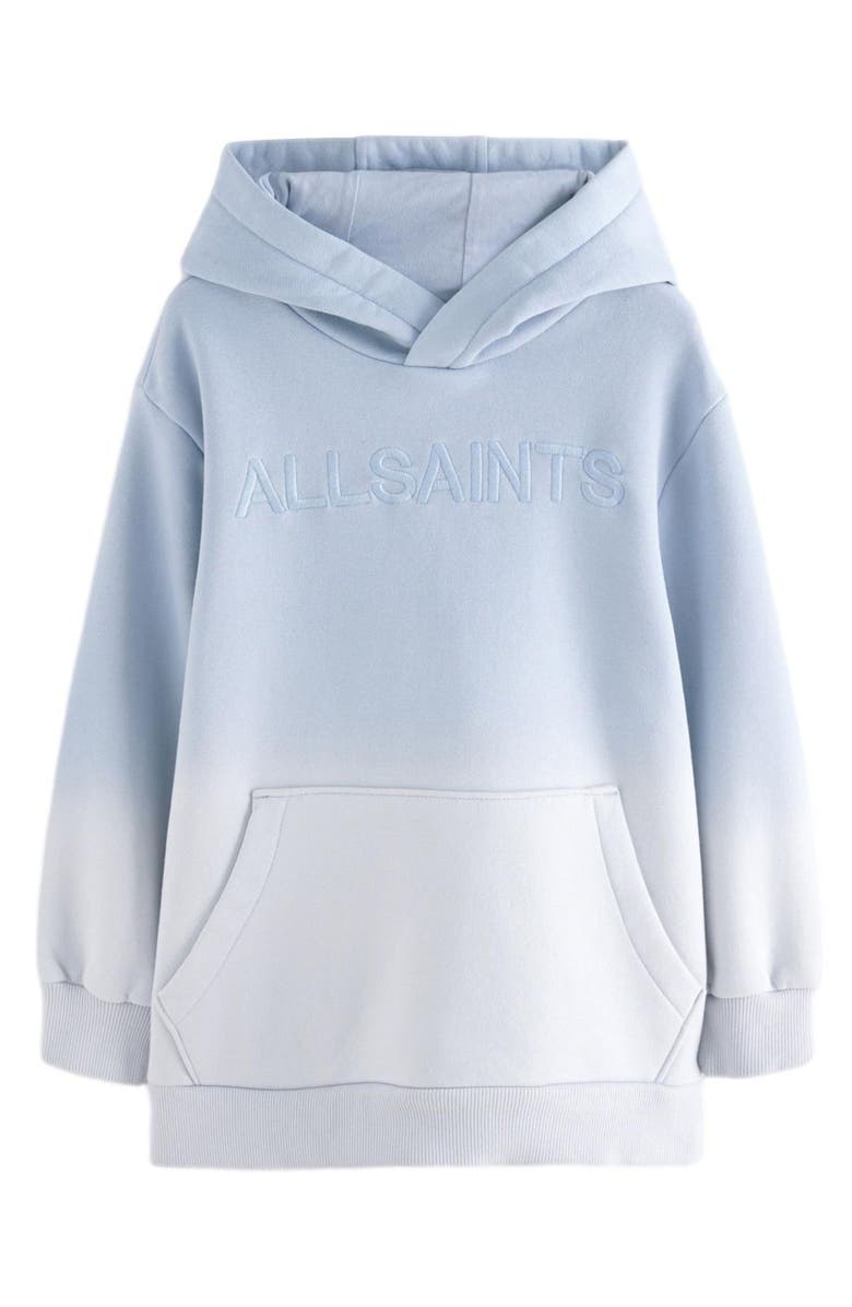 smALLSAINTS by ALLSAINTS Kids' Oversize Ombré Pullover Hoodie, Main, color, 
