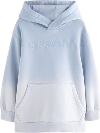 Kids' Underground Oversize Logo Zip Hoodie
