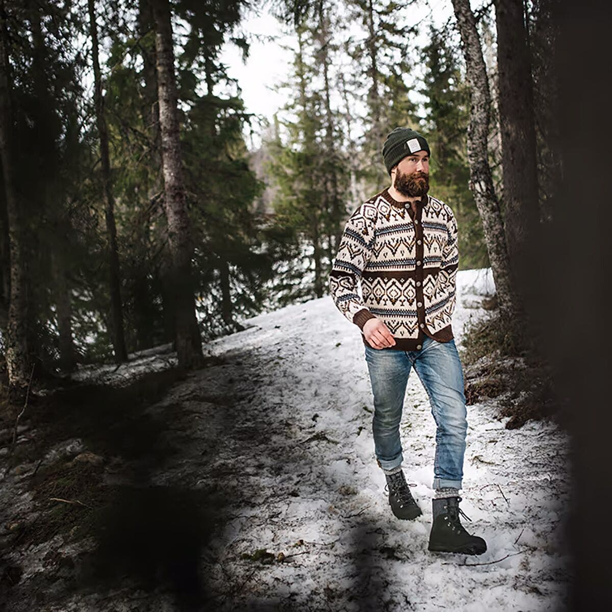 Icebug Adak BUGrip Woolpower Boot - Men's, Alternate, color, 