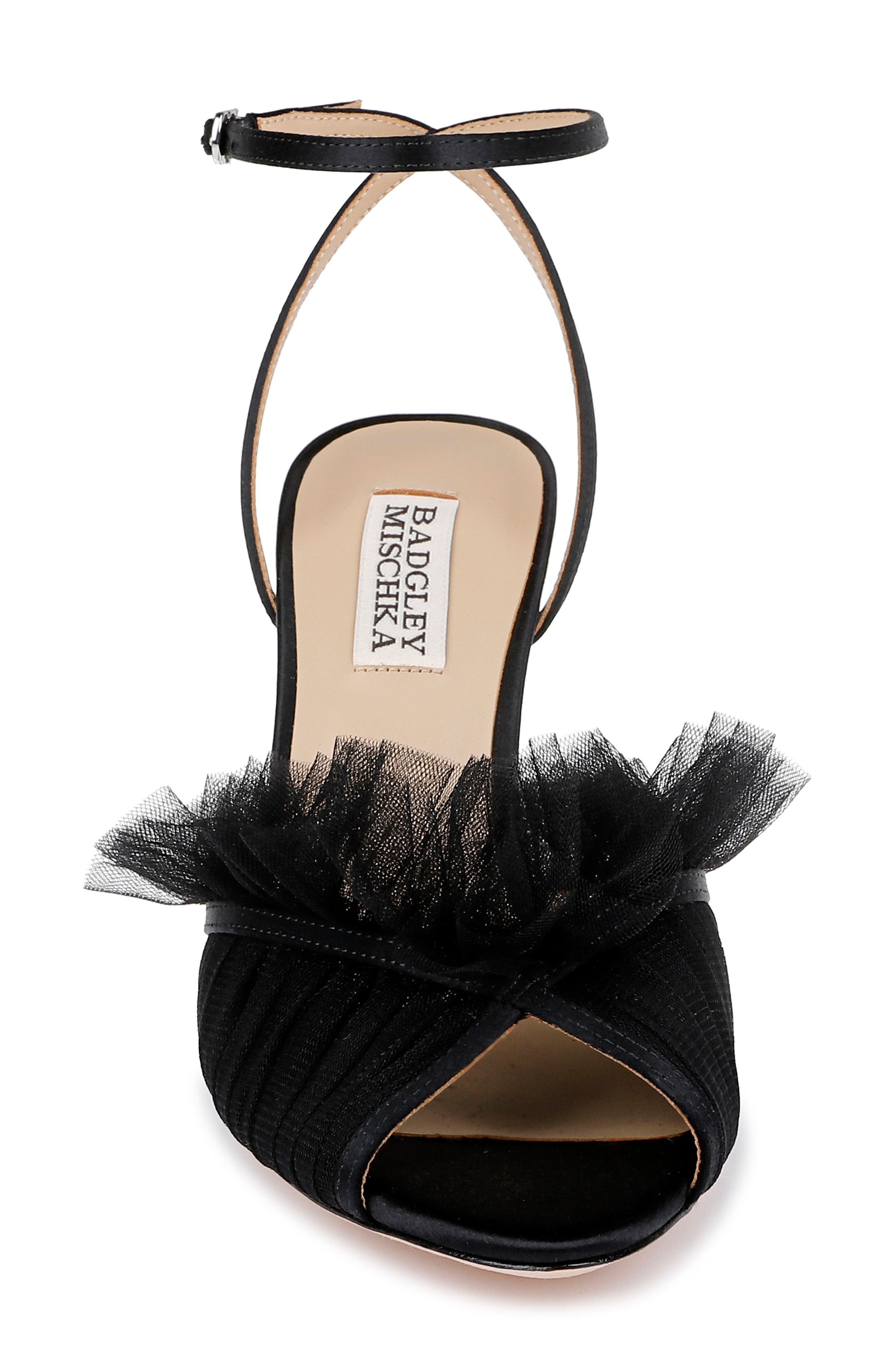 Badgley Mischka Collection Aisha Ankle Strap Sandal, Alternate, color, 