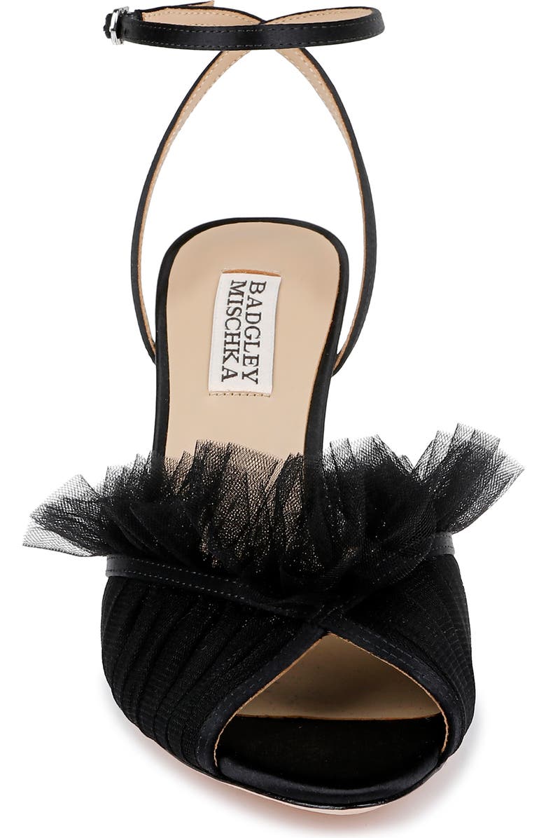 Badgley Mischka Collection Aisha Ankle Strap Sandal, Alternate, color,