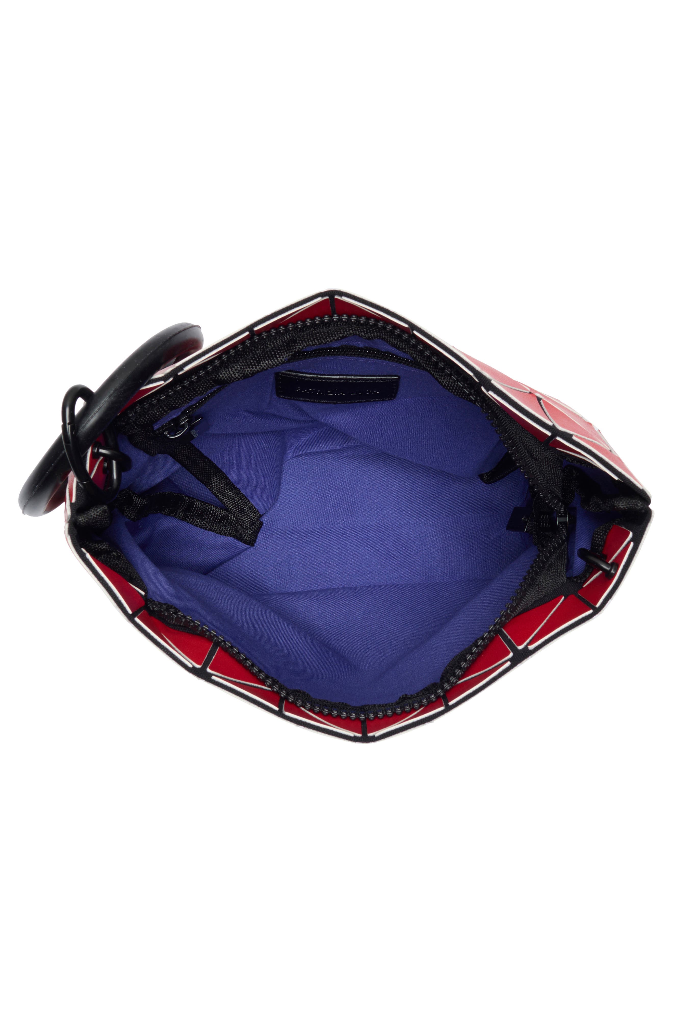 PATRIZIA LUCA Geometric Crossbody Bag, Alternate, color, Matte Red/Blue