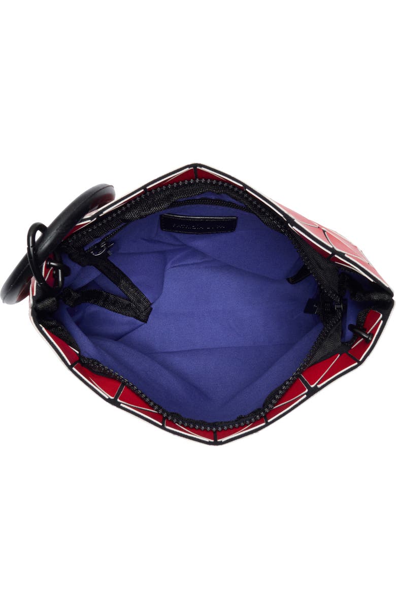 PATRIZIA LUCA Geometric Crossbody Bag, Alternate, color, Matte Red/Blue