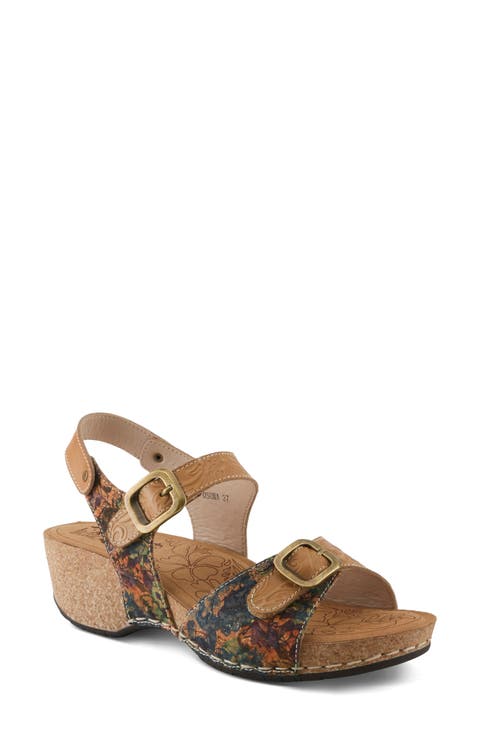 Osuna Ankle Strap Platform Sandal (Women)