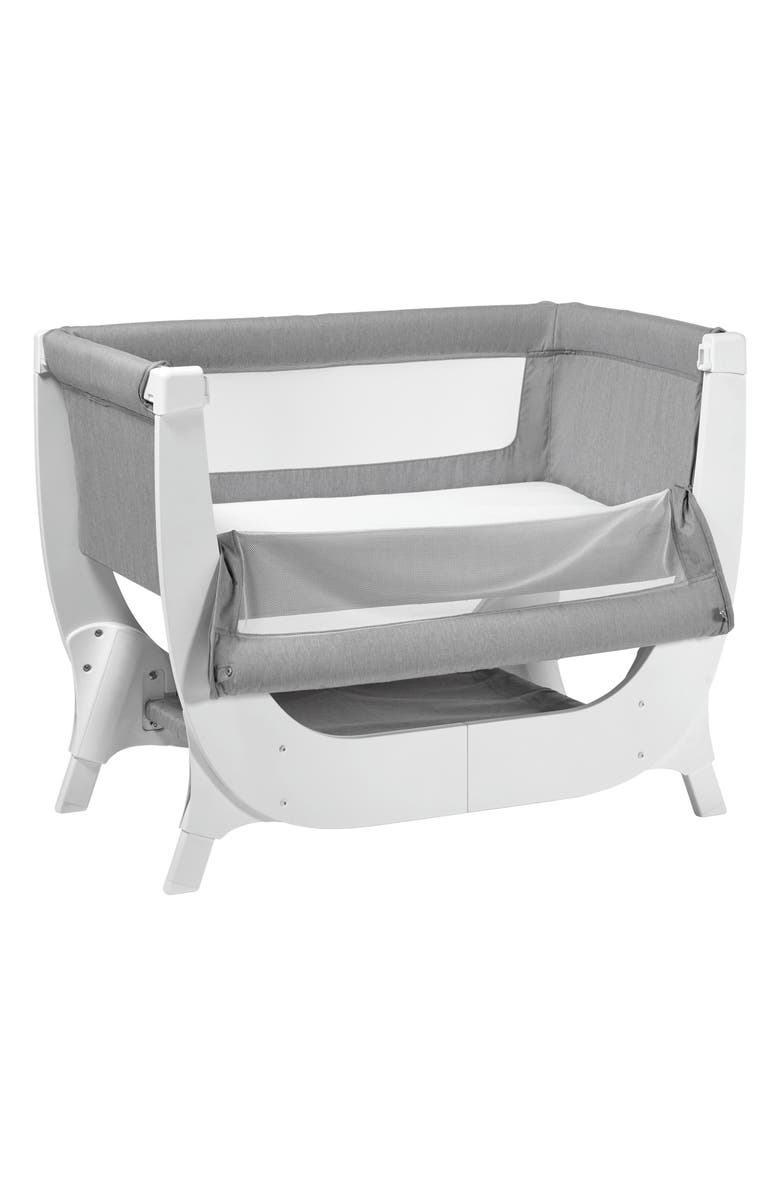 BEABA by Shnuggle Air Bedside Sleeper Infant Crib, Alternate, color, 