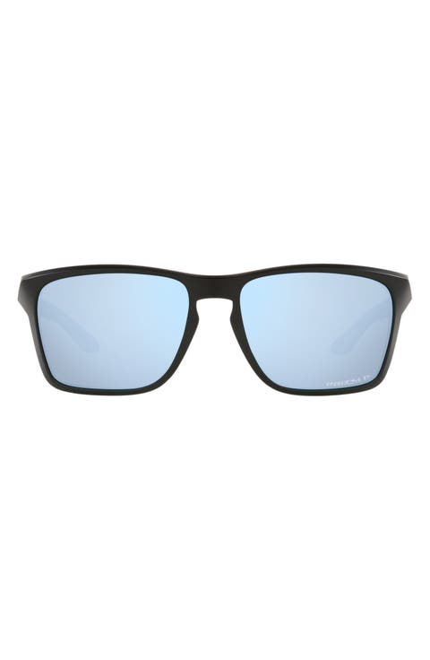 Sylas 60mm Prizm™ Polarized Rectangular Sunglasses