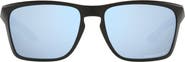 Oakley Sylas 60mm Prizm™ Polarized Rectangular Sunglasses