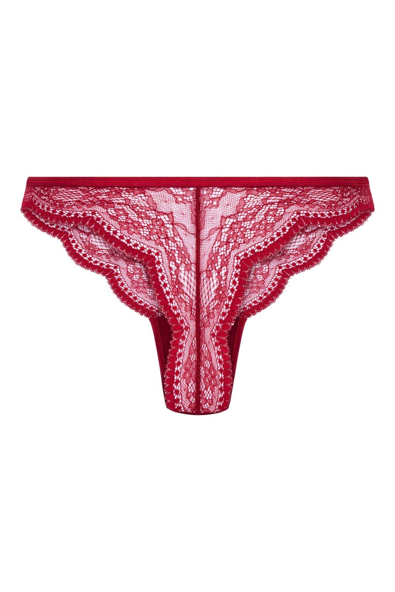 Isabelle Cheekini Thong, Alternate, color, TIBETAN RED