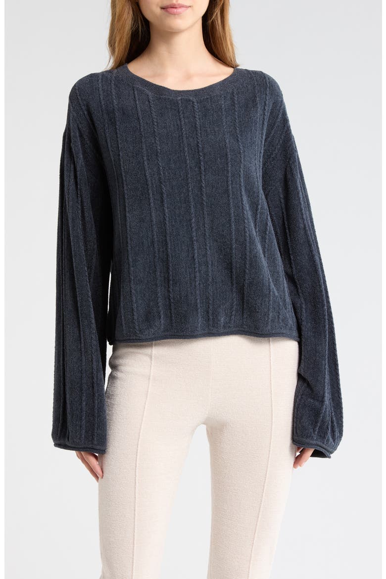 CozyChic Ultra Lite® Sweater, Main, color, INDIGO