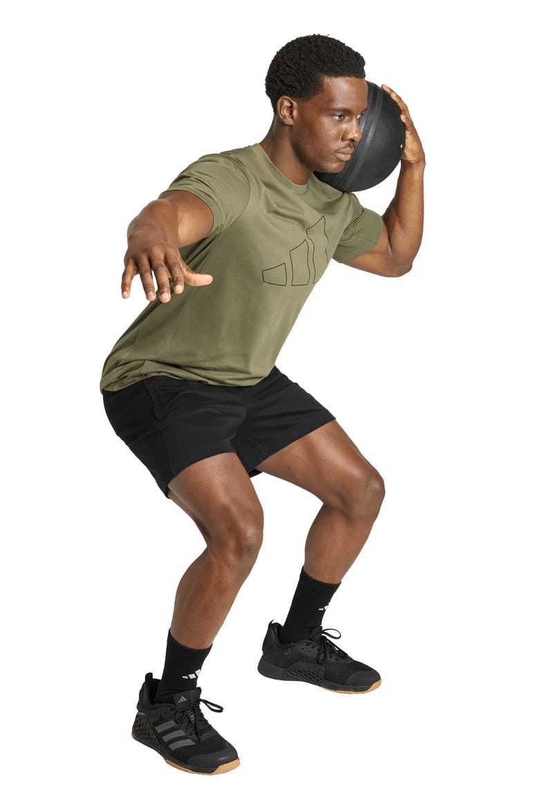 Climacool Training Tee, Alternate, color, OLIVE STRATA