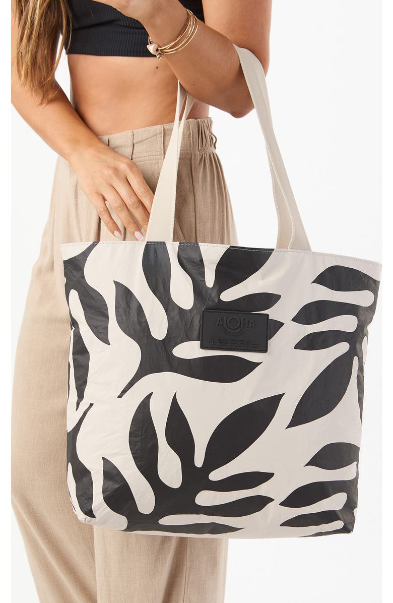 Aloha Collection Ola Day Tripper Water Resistant Tyvek<sup>®</sup> Tote, Alternate, color,