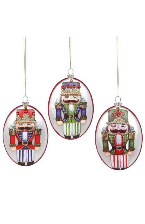 Mark Roberts Traditional Nutcracker Ornament, Set Of 12 In Multi