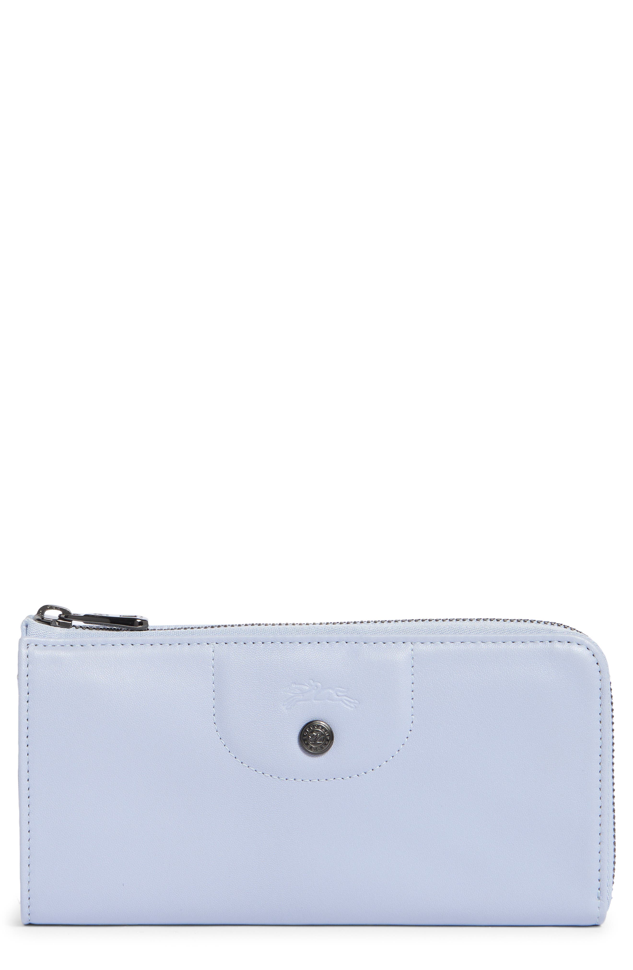 Longchamp Le Pilage Cuir Zip Wallet