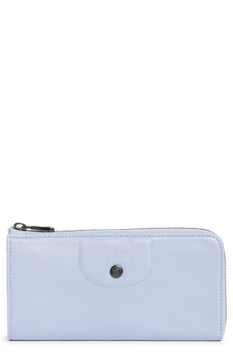Le Pilage Cuir Zip Wallet