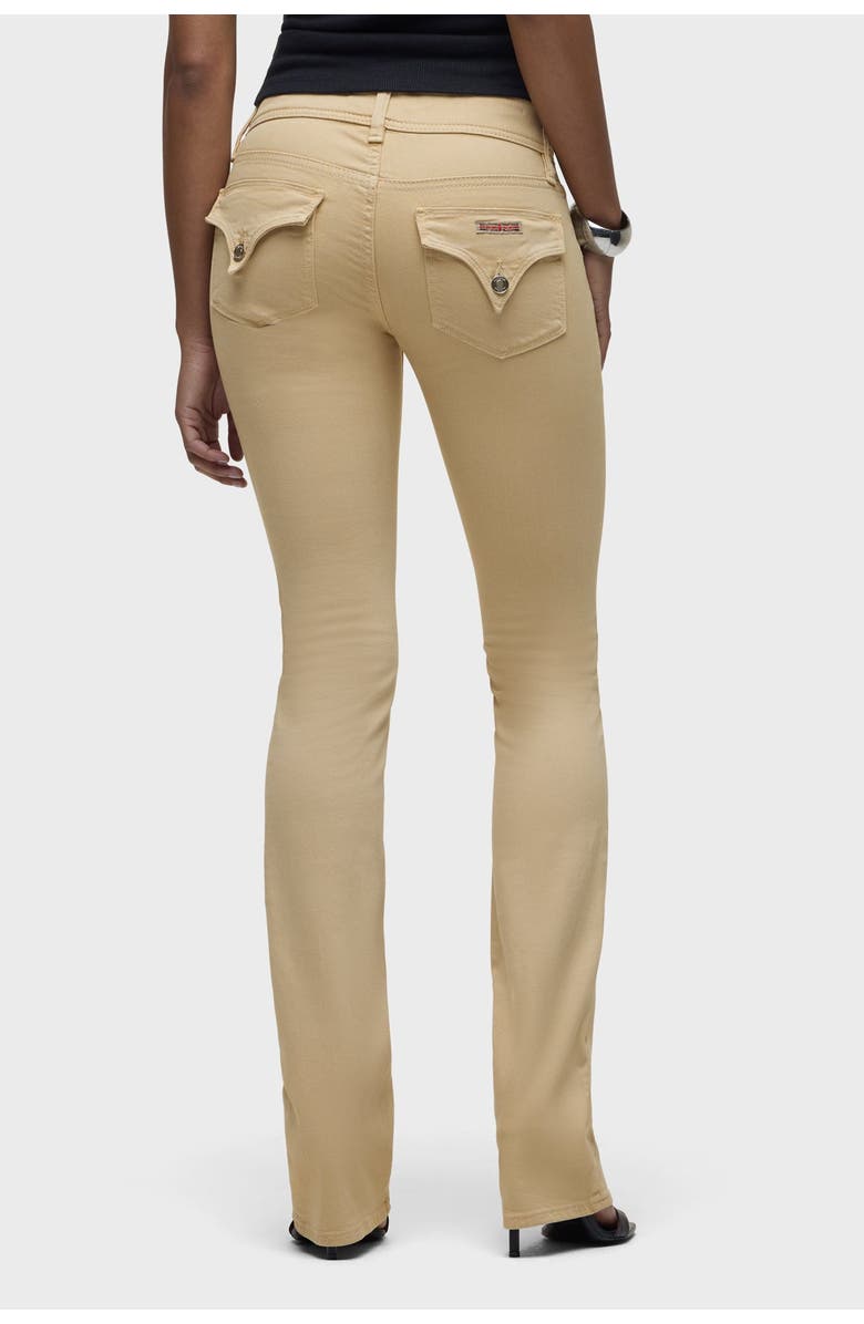 Hudson Jeans Beth Flap Pocket Baby Bootcut, Alternate, color, Safari