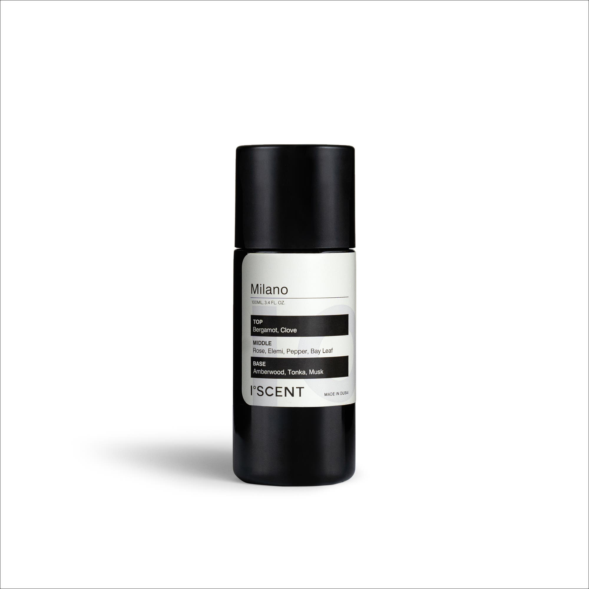 selected Black Bottle
